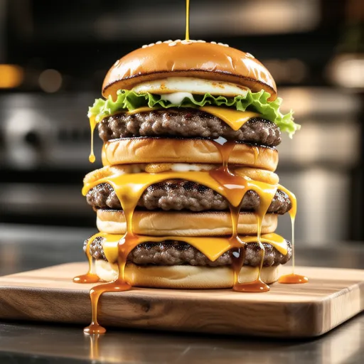 Honey Hotteok Burger