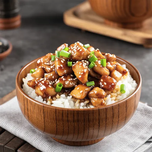 Chicken Garlic Fried Rice