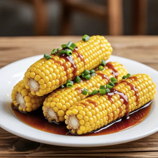 Baby Corn Butter Soy Sauce Stir-fry