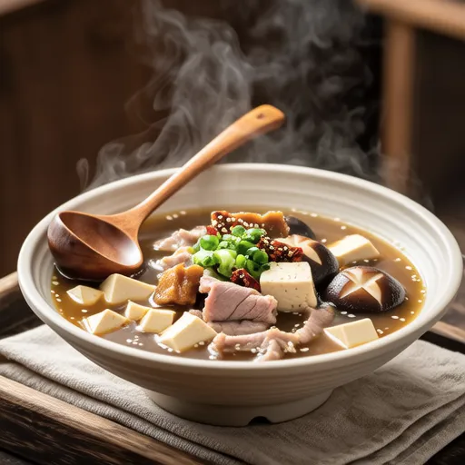 Asari Sanratan Soup
