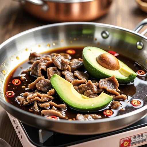Butter Soy Sauce Avocado