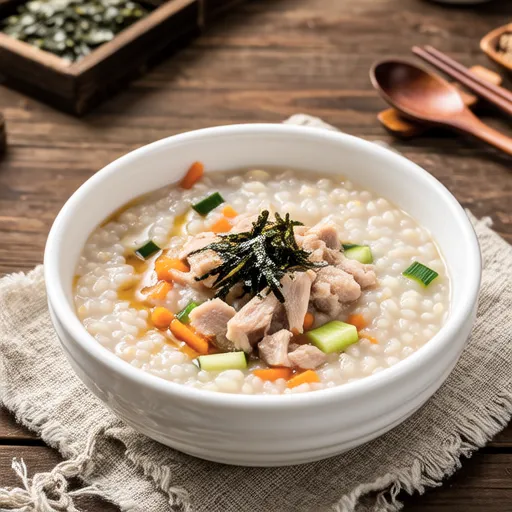 Vegetable Tuna Porridge