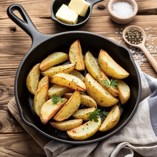 Wedge Potatoes Recipe