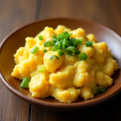 Tofu Scrambled Eggs