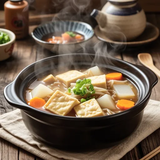 Tanuki Soup
