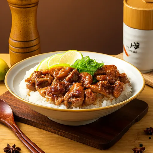 Tavuk ve Sebzeli Teriyaki