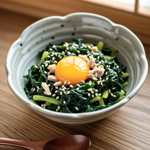 Ashitaba Tsukimi Natto