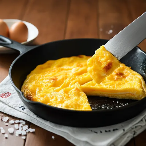 Korean Rolled Omelette