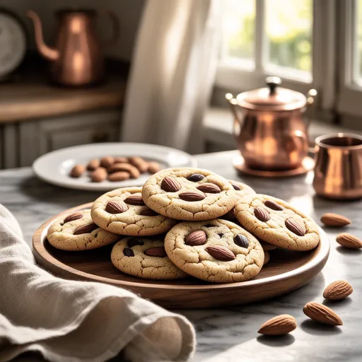Almond Chocolate Cookies