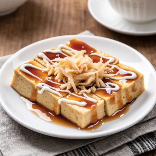 Takoyaki-style Tofu