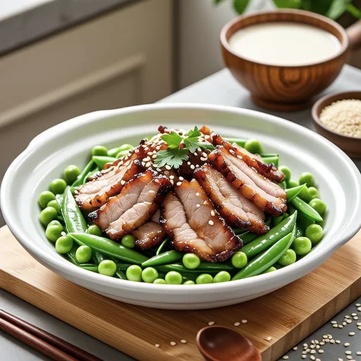 Goma Dare Pork Shabu Salad