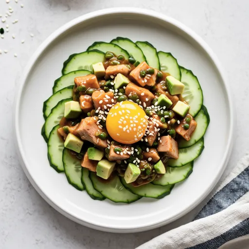 Nira Sauce Tuna Yukhoe