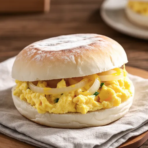 Pocket Egg Sandwich