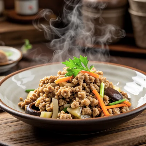 Ume Miso Okara Stir-fry