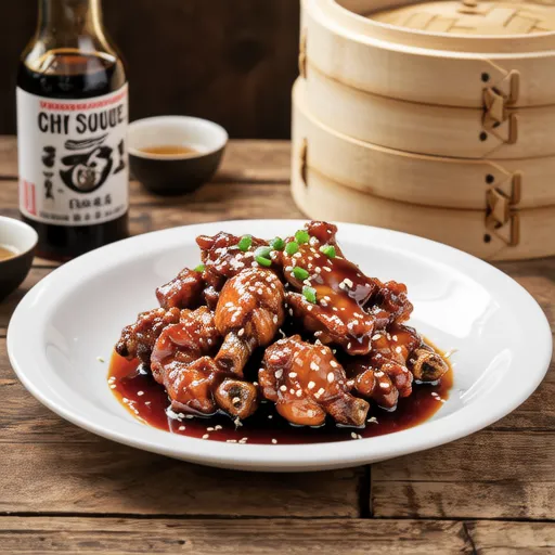 Soy Sauce Chicken