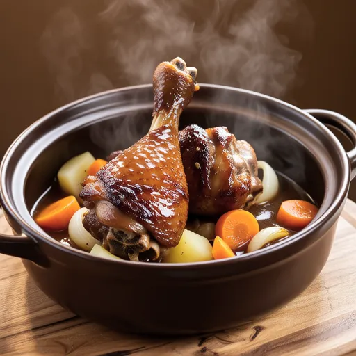 Chicken Demi-glace Stew