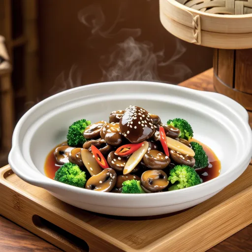 Mini King Oyster Mushroom Stir-fry