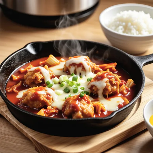 Cheese Buldak