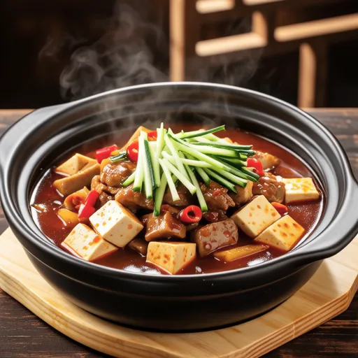 Korean Ssamjang Stew