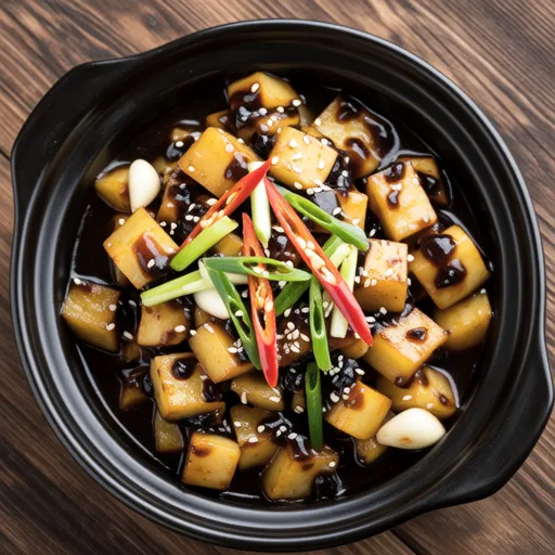 Saewoojeot Stir-fried Zucchini