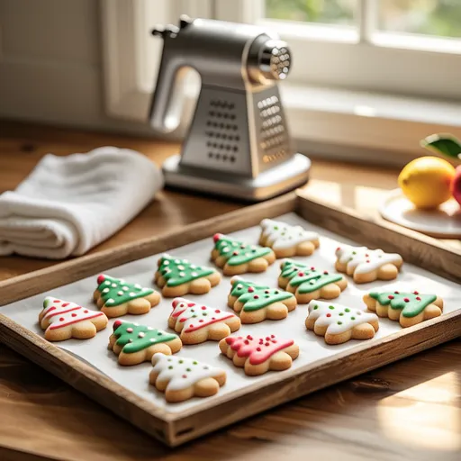 Christmas Tree Cookies