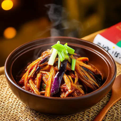 Namul d'aubergine