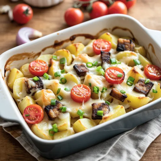 Iwashi Can Potato Gratin