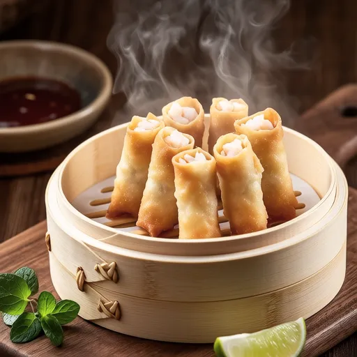 Shrimp Spring Rolls