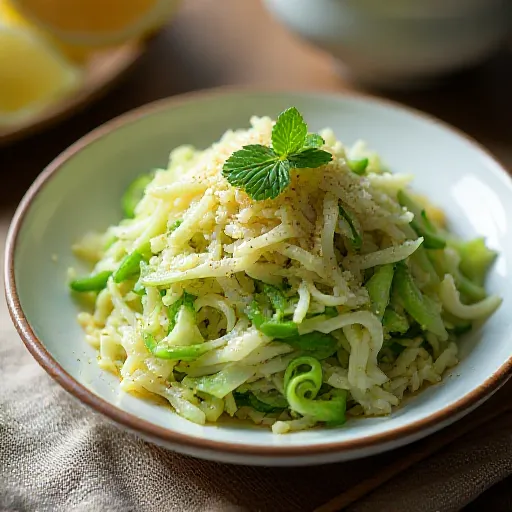 Salad bắp cải và ớt chuông