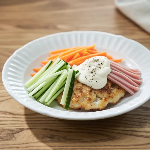 Chikuwa Mayo Salad