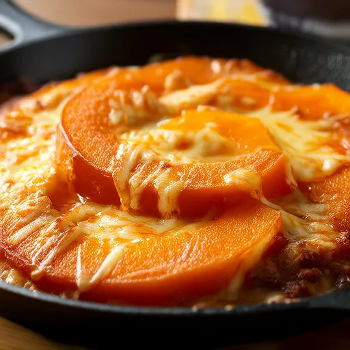 단호박 치즈 팬구이