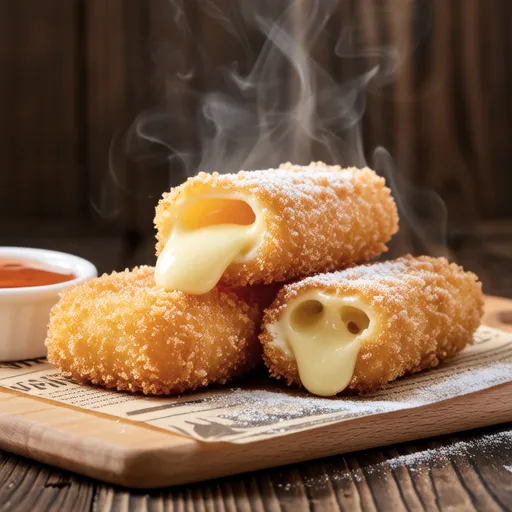 Sweet Potato Cheese Sticks