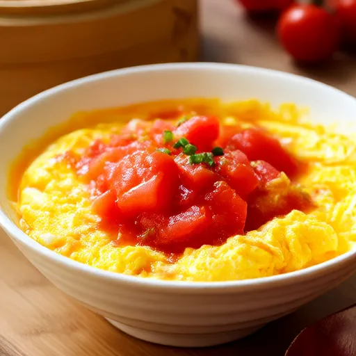 Tomaten-Eierstich