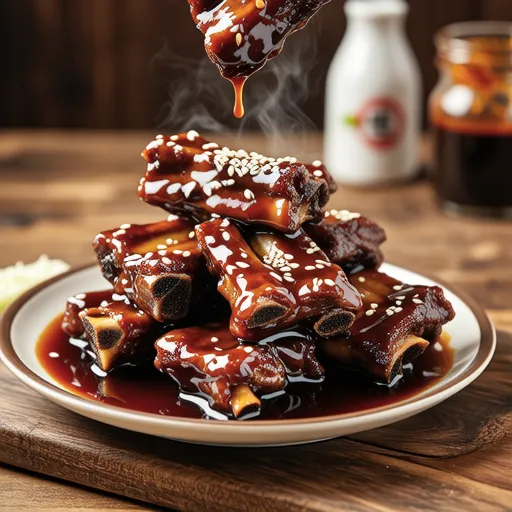 Korean-style Spare Ribs