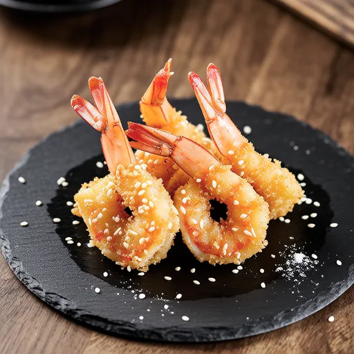 Shrimp Sesame Fry