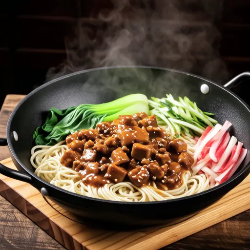 Miso Sauce Hormone Yakisoba