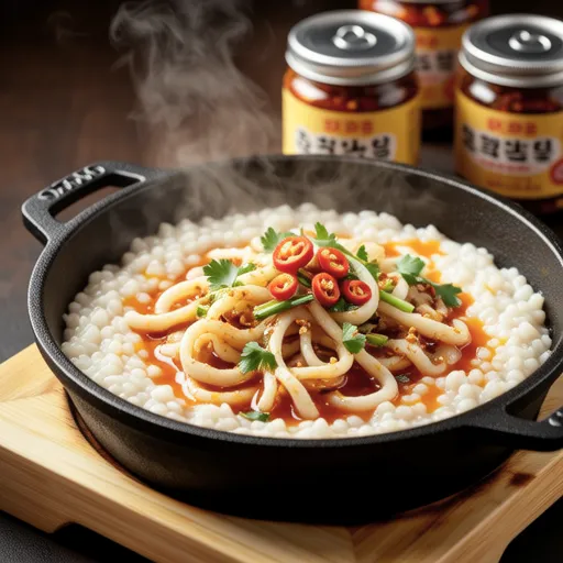 Gochu Tuna Risotto