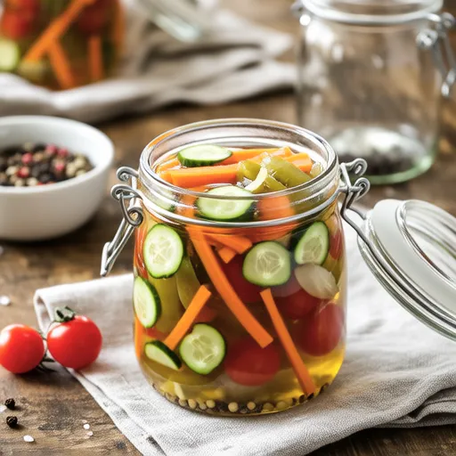 Ginger Pickles