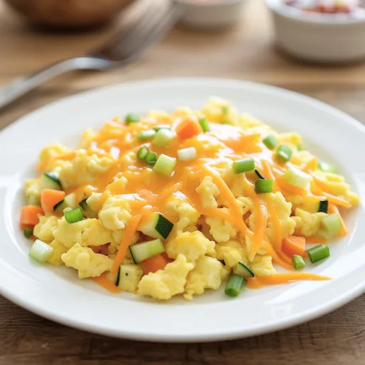 Egg Cheese Scramble