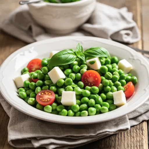Italian Snap Pea Salad