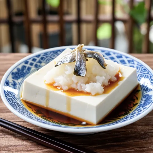 Shirasu Oroshi Cold Tofu