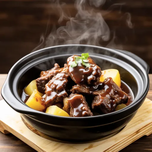 Rich Nikujaga (Japanese Meat and Potato Stew)