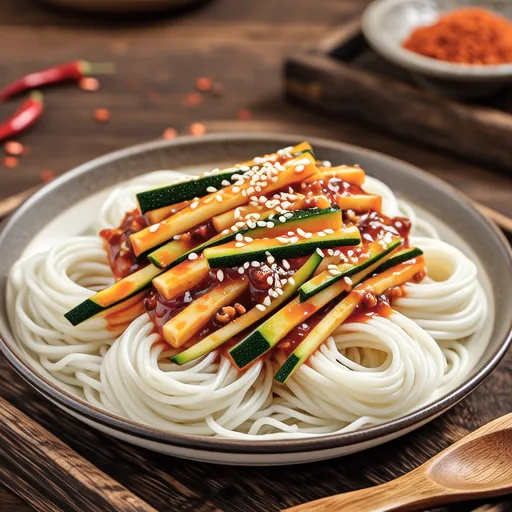 Chungcheong-style Zucchini Noodles
