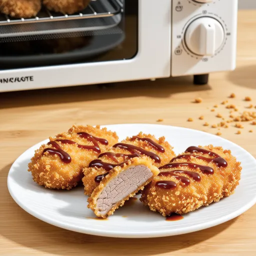 Microwave Tonkatsu