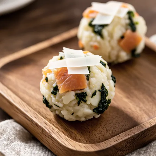 Miso Ball with Fu and Wakame