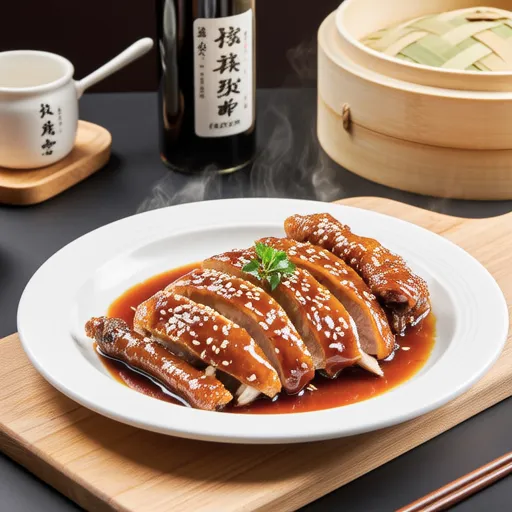 Microwave Chicken Char Siu