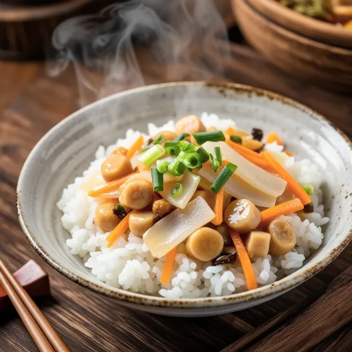 Konjac Mixed Rice