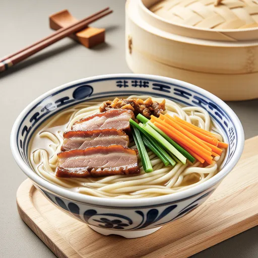 Light Tammen-style Somen Noodles