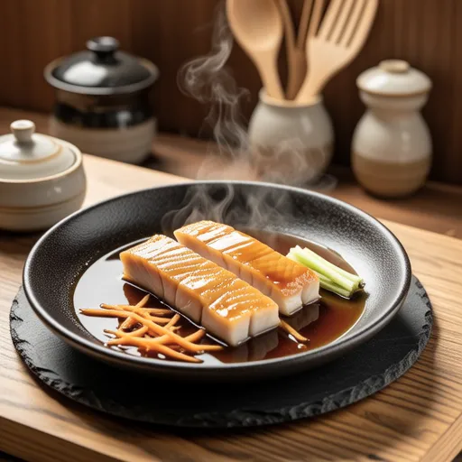 Simmered Cod Roe