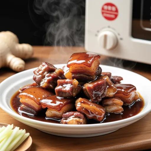 Microwave Salt Koji Braised Pork